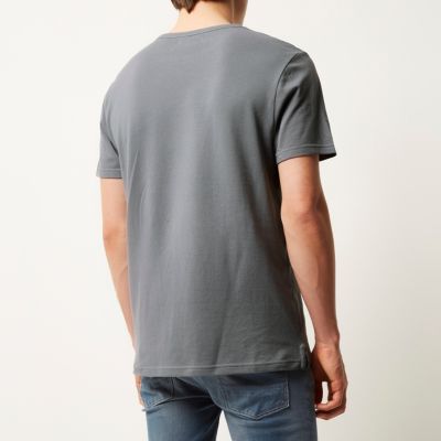 Grey pocket t-shirt